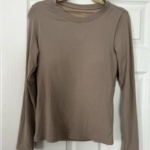 Klassy Network Long Sleeve Brami Top